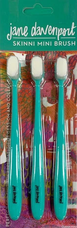 Jane Davenport Skinni Mini Brush (3pcs) 1 Jane Davenport Skinni Mini Brush (3pcs)