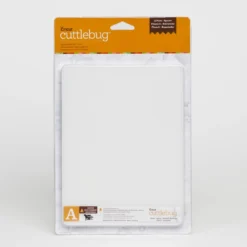 Cricut Cuttlebug A Plate