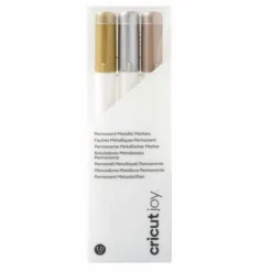 Cricut - Joy Permanent Markers 1.0 Metallic Gold/Silver/Copper (3pcs)