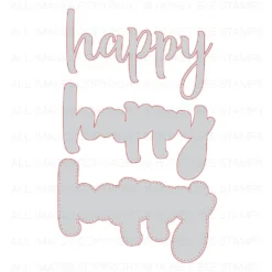 Honey Bee - Happy - Honey Cuts