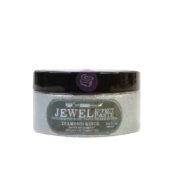Finnabair Art Extravagance Diamond Rings Jewel Texture Paste