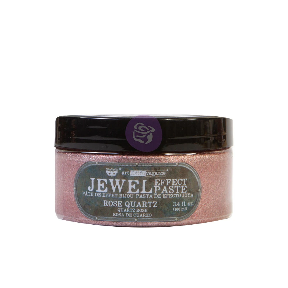 Finnabair Art Extravagance Rose Quartz Jewel Texture Paste 1 Finnabair Art Extravagance Rose Quartz Jewel Texture Paste