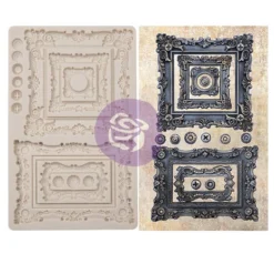 Finnabair Moulds - Baroque Frames Moulds
