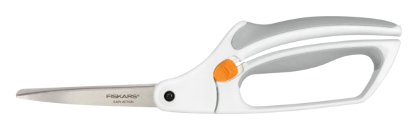 Fiskars - Scissors EasyAction Softgrip 26cm White 1 Fiskars - Scissors EasyAction Softgrip 26cm White