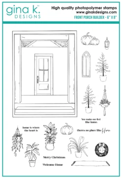 Gina K Designs - STAMPS- Front Porch Builder
