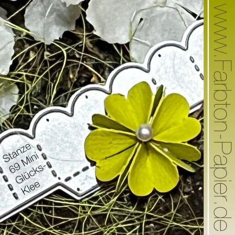 FarbTon - Glücksklee-Stanze (69 Mini) 1 FarbTon - Glücksklee-Stanze (69 Mini)