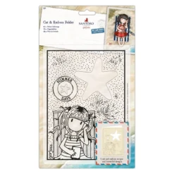 Santoro - Cut & Emboss Folder - Summer Days