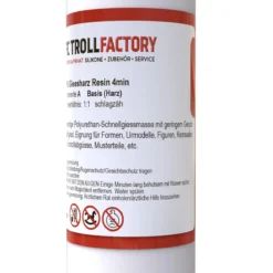 TFC PU Giessharz Resin 9min 1:1 2x1000g -Basteltraum Verkauf id 16831 orig