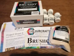 Brusho Earth Colours Pack - 5 X 15g