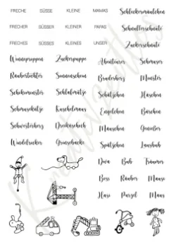 Kreativzeitlos - Baby Lieblinge By Jenny Hoffmann