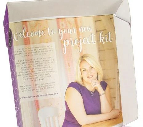 Crafter's Companion Craft Box Kit - September 1 Crafter's Companion Craft Box Kit - September
