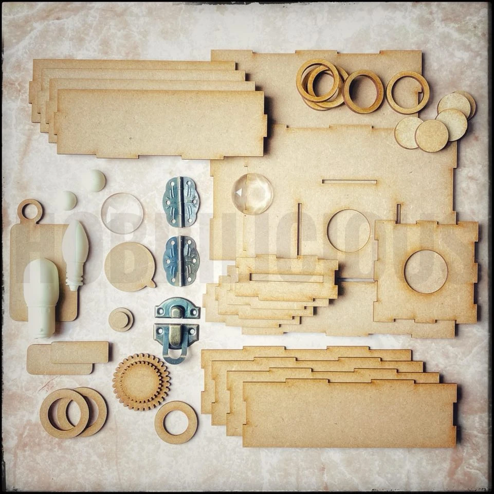 Hobbilicious - KNK ‘Box Camera’ Kit 1 Hobbilicious - KNK ‘Box Camera’ Kit