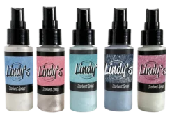 Lindy's Stamp Gang Arctic Adventures Starburst Spray Set