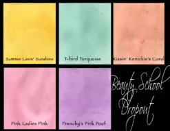 Lindy's Stamp Gang Beauty School Dropout Magical Flat Set