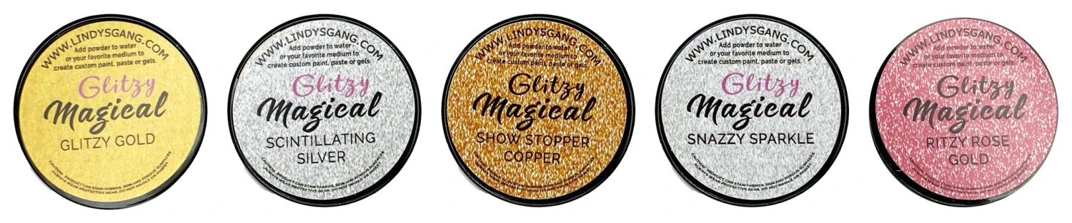 Lindy's Stamp Gang Glitzy Magical Glitz Set 1 Lindy's Stamp Gang Glitzy Magical Glitz Set