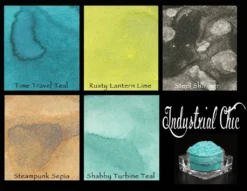 Lindy's Stamp Gang Industrial Chic Magical Set