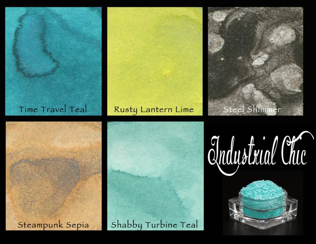 Lindy's Stamp Gang Industrial Chic Magical Set 1 Lindy's Stamp Gang Industrial Chic Magical Set