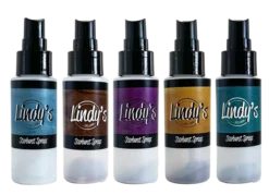 Lindy's Stamp Gang - Steampunk Soiree Starburst Spray Set