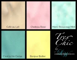 Lindy's Stamp Gang Tres Chic Magical Flat Set