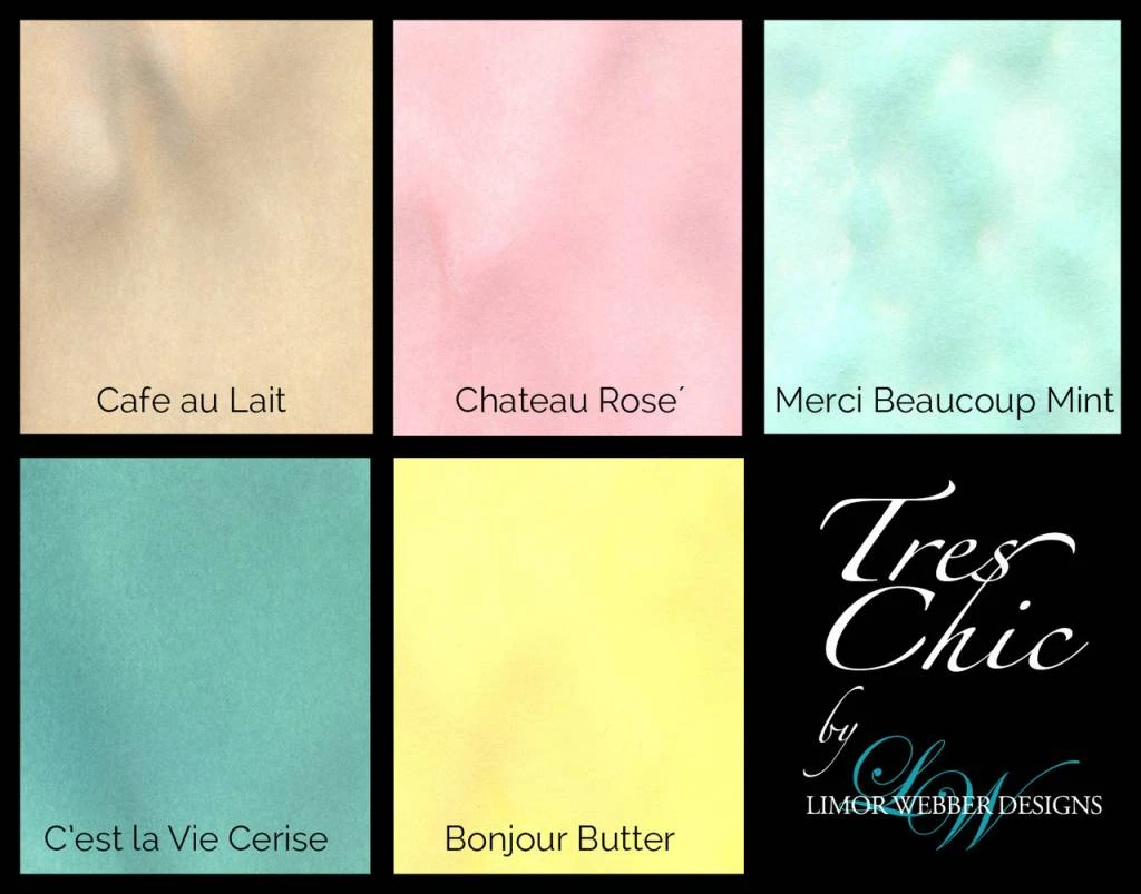 Lindy's Stamp Gang Tres Chic Magical Flat Set 1 Lindy's Stamp Gang Tres Chic Magical Flat Set