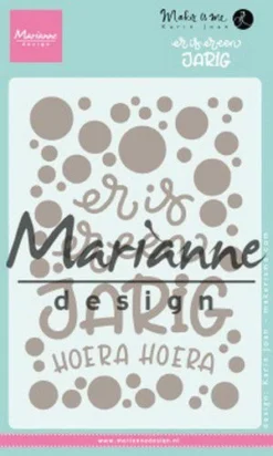 Marianne D Die Karin‘s Er Is Er Een Jarig