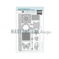 Masterpiece Memory Planner - Die-set - Weekly Tickets