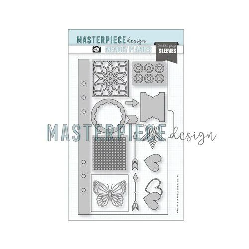 Masterpiece Memory Planner - Die-set - Weekly Tickets 1 Masterpiece Memory Planner - Die-set - Weekly Tickets