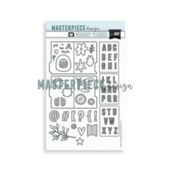 Masterpiece Memory Planner - Die-set - File Folder Fun