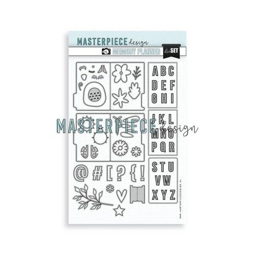 Masterpiece Memory Planner - Die-set - File Folder Fun 1 Masterpiece Memory Planner - Die-set - File Folder Fun