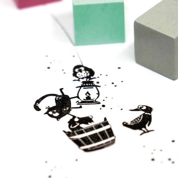 Cat On Appletrees - Ministempel-Adventskalender 5 3 Cat On Appletrees - Ministempel-Adventskalender 5 - Image 3