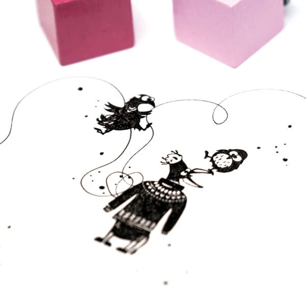 Cat On Appletrees - Ministempel-Adventskalender 5 5 Cat On Appletrees - Ministempel-Adventskalender 5 - Image 5