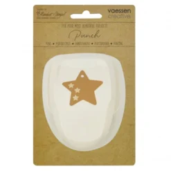 Mundart - Motivstanzer Mit Präge Sternanhänger