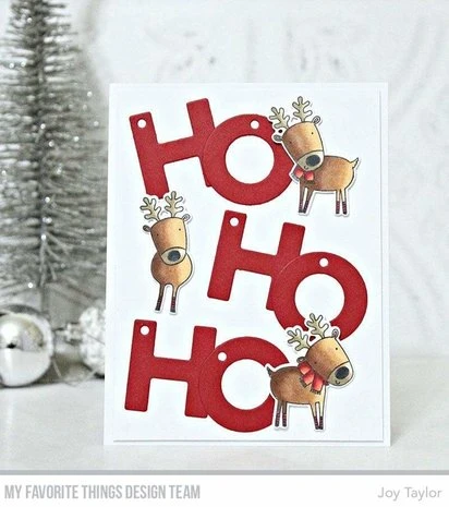 My Favorite Things - Personalized Tags Die-namics - Image 2