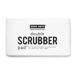 Hero Arts - CLEARDESIGN DOUBLE SCRUBBER PAD