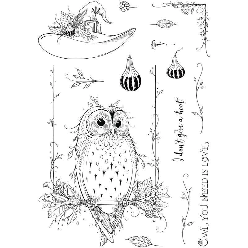 Pink Ink Designs Odette 6 In X 8 In Clear Stamp Set 2 Pink Ink Designs Odette 6 In X 8 In Clear Stamp Set - Image 2