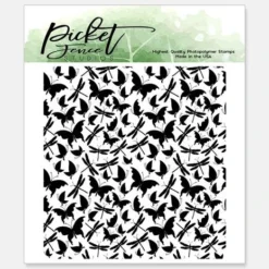 Picket Fence Studios - Chase Me Clear Stamp