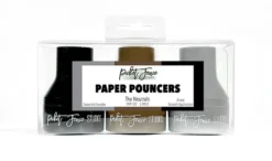 Picket Fence Studios - Paper Pouncers Neutrals (3pcs)
