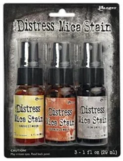 Ranger Distress Halloween Mica Stain Set #3