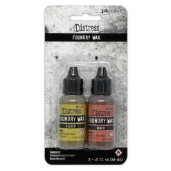 Ranger Tim Holtz Distress Foundry Wax Kit 1