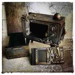 Basteltraum Verkauf -Basteltraum Verkauf retro tv kit done