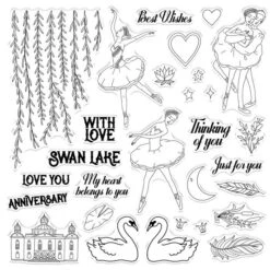 Sara Signature - Swan Lake -Basteltraum Verkauf sara signature swan lake3