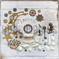 Hobbilicious - Scallop Seashell Project Kit