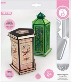 Tonic Studios - Crystal Containers - Pentagon Base