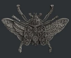 Zuri - Steampunk Beetle 1