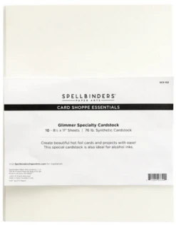Spellbinders - Glimmer Specialty Cardstock 8 1/2'' X 11"