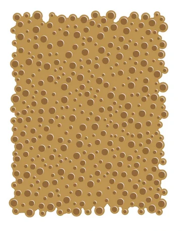 Hero Arts - Circle Confetti Hot Foil Plate 1 Hero Arts - Circle Confetti Hot Foil Plate