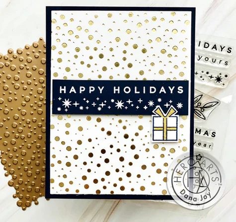 Hero Arts - Circle Confetti Hot Foil Plate 2 Hero Arts - Circle Confetti Hot Foil Plate - Image 2