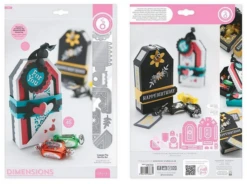 Tonic Studios - Luggage Tag Box Die Set