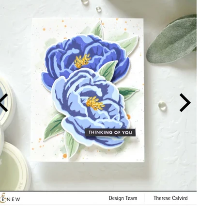 Altenew - Blue Mountains Fresh Dye Ink Bundle 2 Altenew - Blue Mountains Fresh Dye Ink Bundle - Image 2