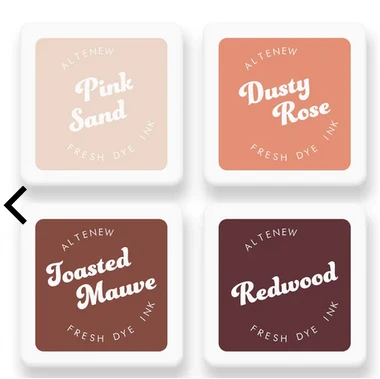 Altenew - Woodland Escape Fresh Dye Ink Mini Cube Set 1 Altenew - Woodland Escape Fresh Dye Ink Mini Cube Set